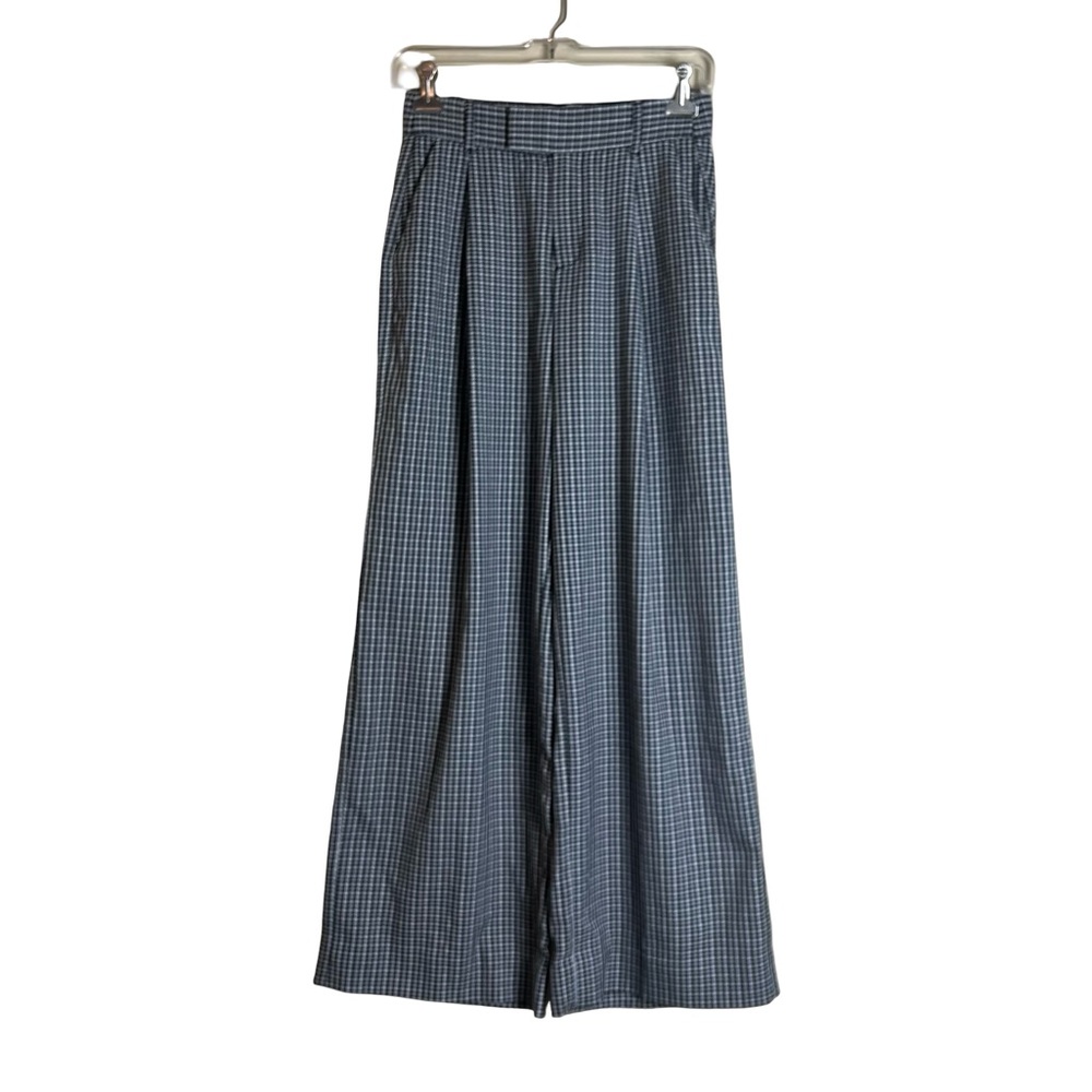 Gap houndstooth knit wide leg dress pants. Size 00